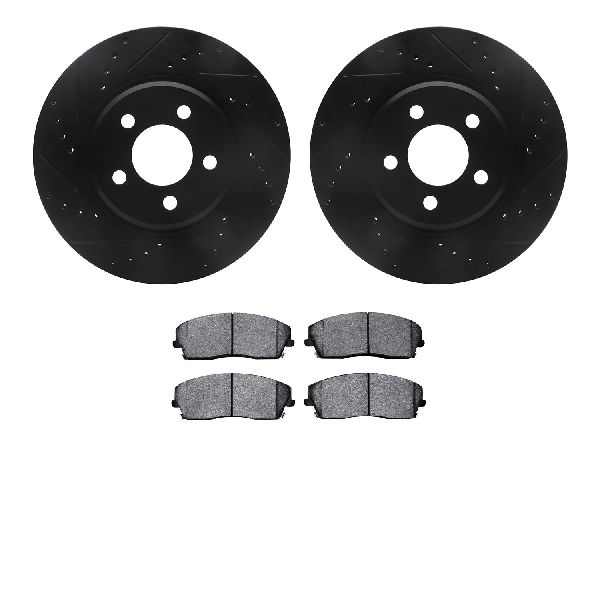 2006-2021 Dodge Charger Disc Brake Kit - Front (Dynamic Friction)