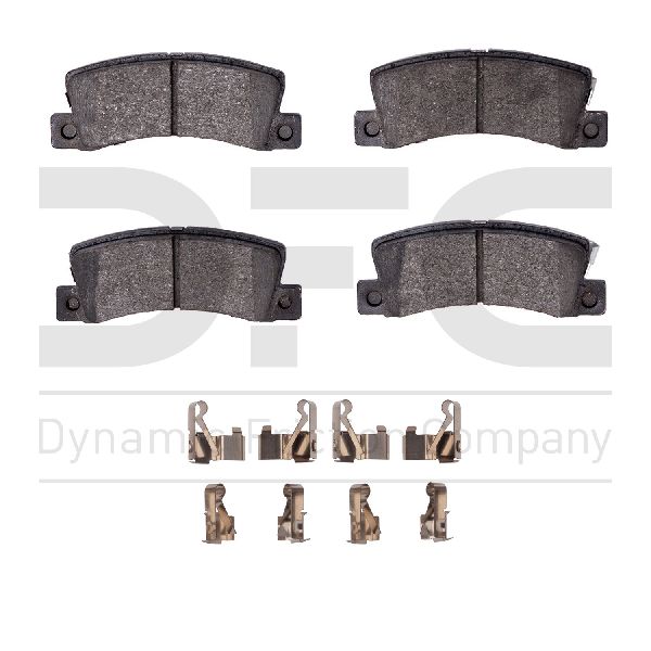 1992-1999 Lexus ES300 Disc Brake Pad Set - Rear (Dynamic Friction)