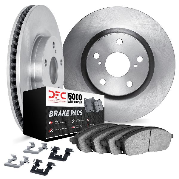 1970-1973 Mercury Cougar Disc Brake Kit - Front (Dynamic Friction)