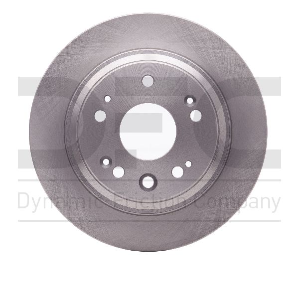 2002-2004 Acura RL Disc Brake Rotor - Rear (Dynamic Friction)