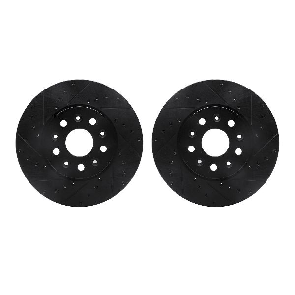 2016-2019 Cadillac CT6 Disc Brake Rotor Set - Front (Dynamic Friction)