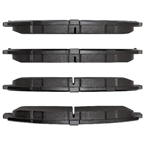 2008-2014 Ford E-250 Disc Brake Pad Set - Front (Dynamic Friction)