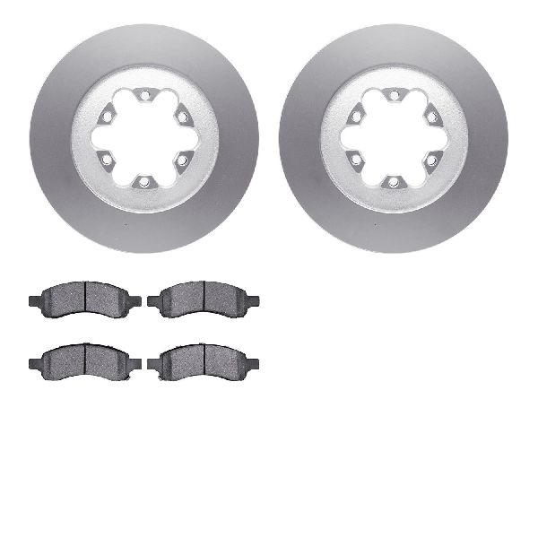 2009-2012 GMC Canyon Disc Brake Kit - Front (Dynamic Friction)