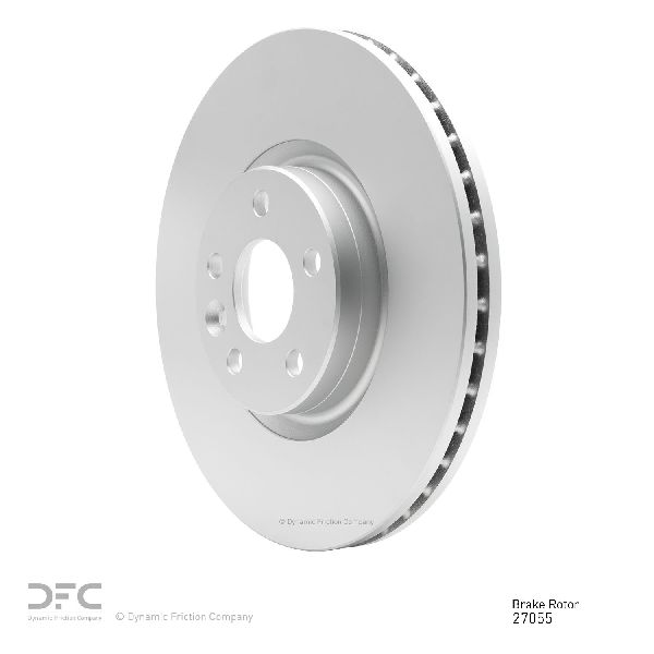 2016-2017 Volvo XC60 Disc Brake Rotor - Front (Dynamic Friction)
