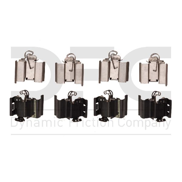 2020-2025 Lincoln Aviator Disc Brake Hardware Kit - Rear (Dynamic Friction)