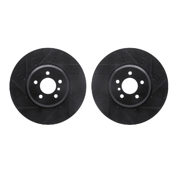 2009-2015 BMW 750i Disc Brake Rotor Set - Front (Dynamic Friction)