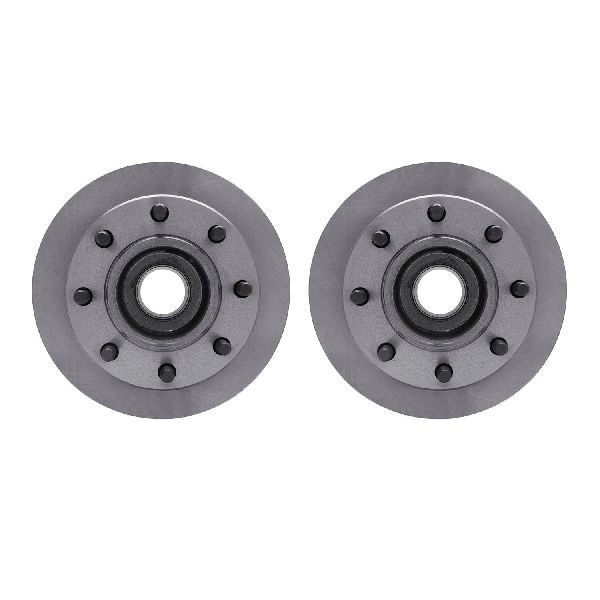 1985-1999 GMC P3500 Disc Brake Rotor Set - Front (Dynamic Friction)