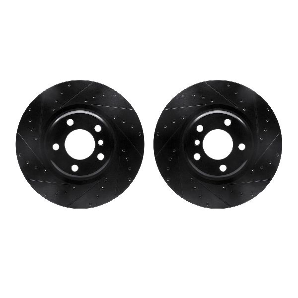 2014-2015 BMW 328i Disc Brake Rotor Set - Rear (Dynamic Friction)