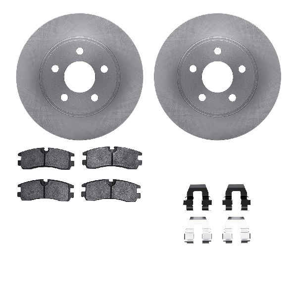 1998-2003 Cadillac Seville Disc Brake Kit - Rear (Dynamic Friction)