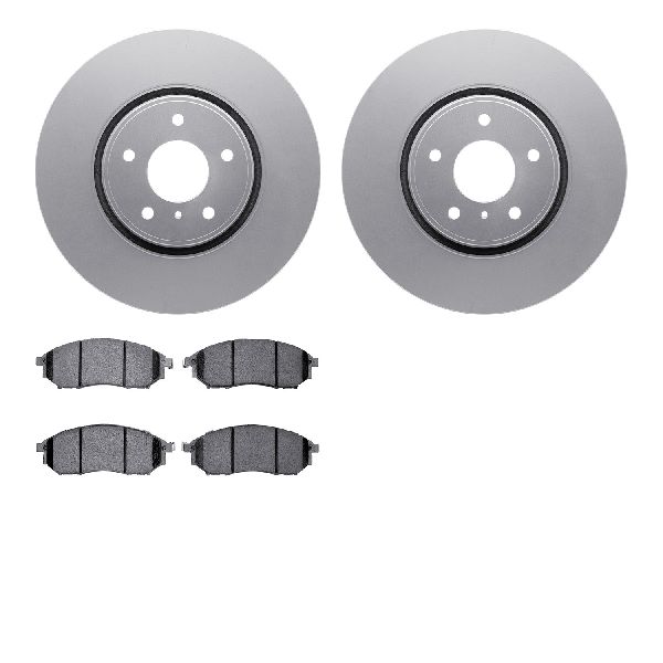 2005-2012 INFINITI FX35 Disc Brake Kit - Front (Dynamic Friction)