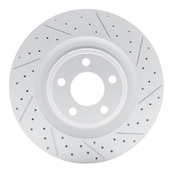 2020-2025 Lincoln Aviator Disc Brake Rotor - Front Right (Dynamic Friction)
