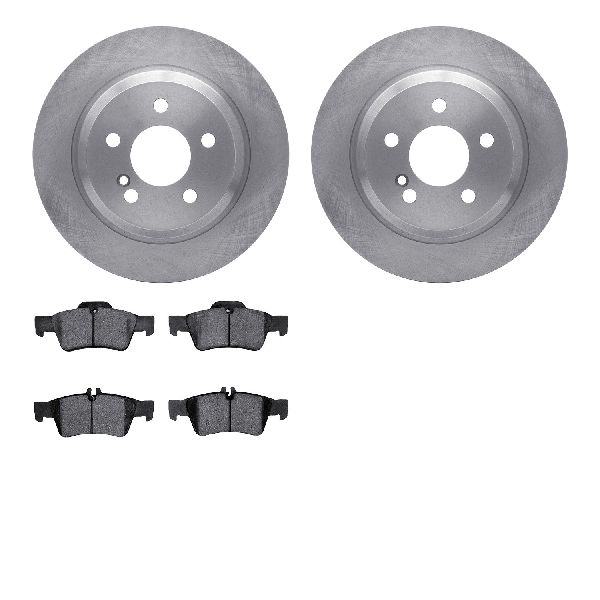 2003-2006 Mercedes-Benz SL500 Disc Brake Kit - Rear (Dynamic Friction)