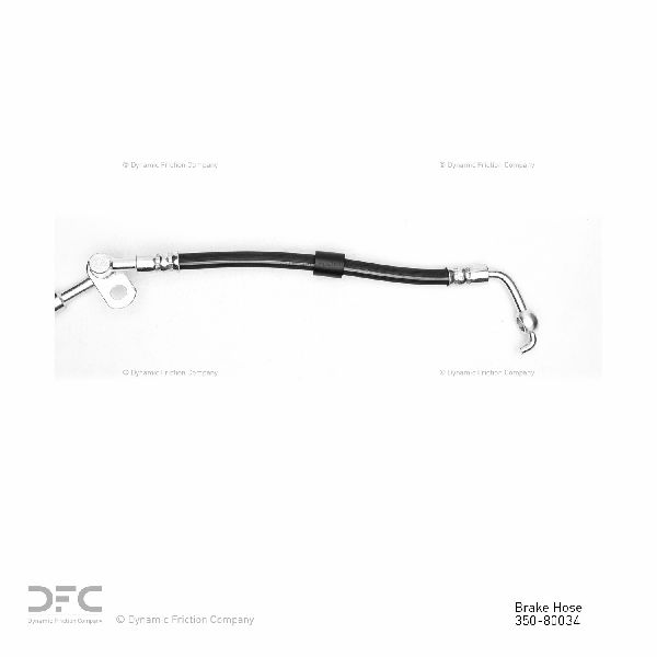 2004-2011 Mazda RX-8 Brake Hydraulic Hose - Front Left (Dynamic Friction)