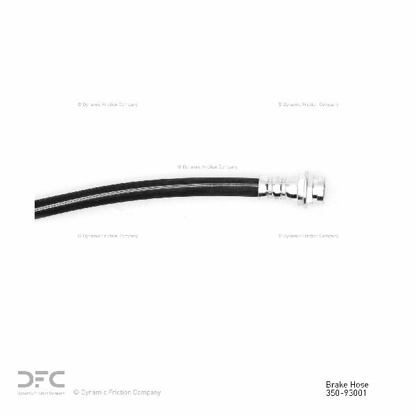 2003-2007 Hummer H2 Brake Hydraulic Hose - Rear Left Lower (Dynamic Friction)