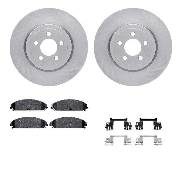 2006-2014 Dodge Charger Disc Brake Kit - Front (Dynamic Friction)