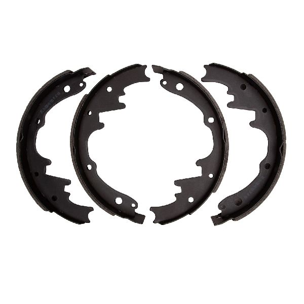 1974-1976 Jeep Cherokee Drum Brake Shoe Set - Front (Dynamic Friction)