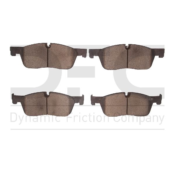 2018-2019 Jaguar E-Pace Disc Brake Pad Set - Front (Dynamic Friction)