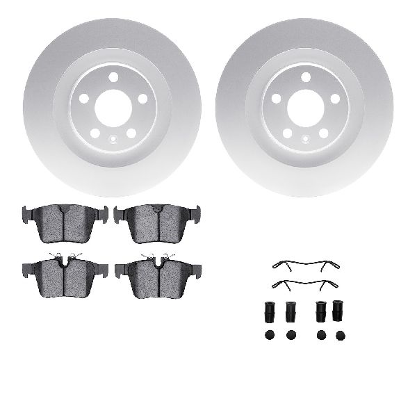 2017-2021 Volvo S90 Disc Brake Kit - Rear (Dynamic Friction)