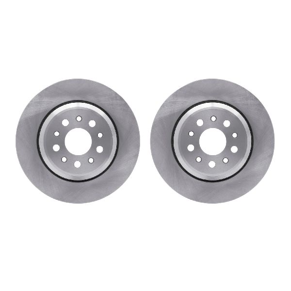 2014-2016 Maserati Ghibli Disc Brake Rotor Set - Rear (Dynamic Friction)