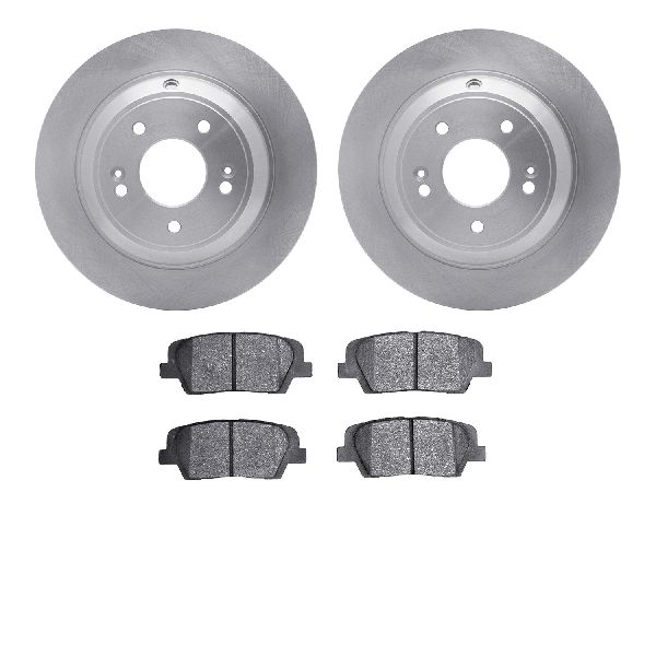 2018-2021 Kia Stinger Disc Brake Kit - Rear (Dynamic Friction)