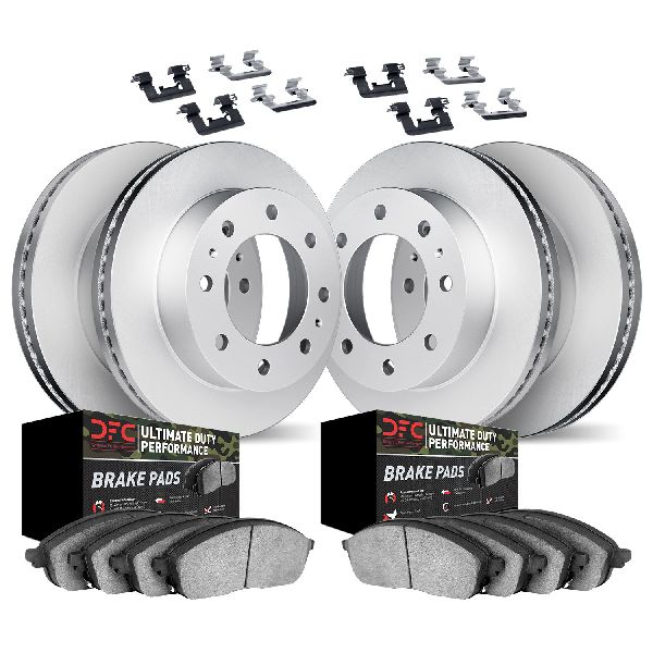 2012-2021 Nissan NV1500 Disc Brake Kit - Front and Rear (Dynamic Friction)