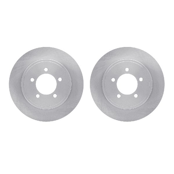 2007-2010 Ford Explorer Sport Trac Disc Brake Rotor Set - Rear (Dynamic Friction)