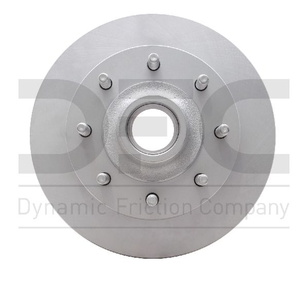1999-2002 Ford F-250 Super Duty Disc Brake Rotor - Front (Dynamic Friction)