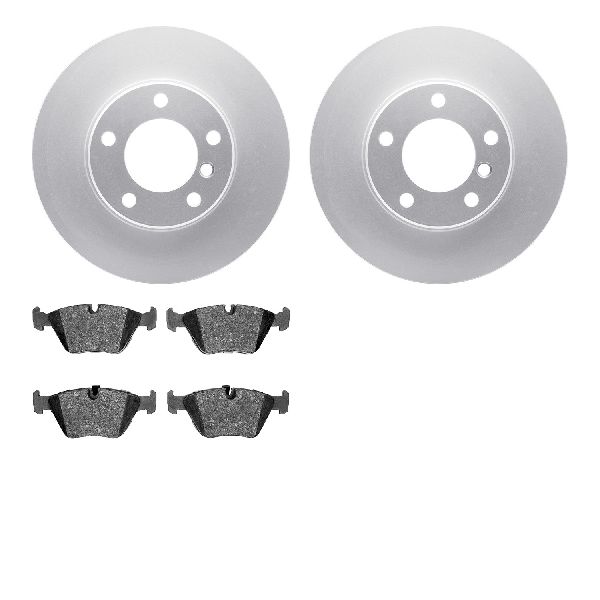 1996-2000 BMW 528i Disc Brake Kit - Front (Dynamic Friction)