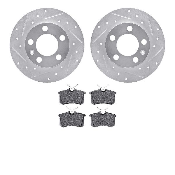 1999-2004 Honda Odyssey Disc Brake Kit - Front (Dynamic Friction)