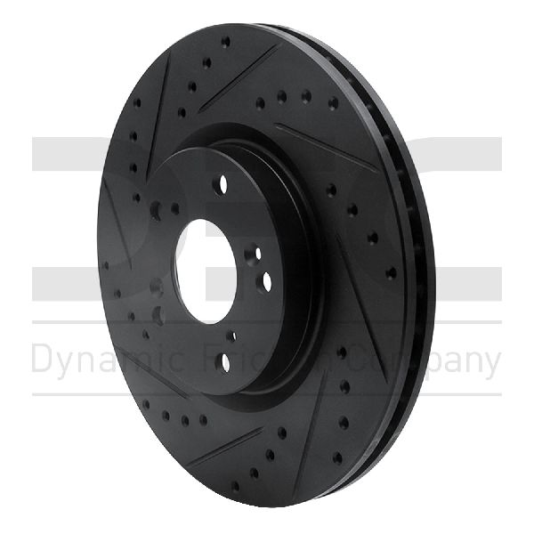 2006-2015 Honda Civic Disc Brake Rotor - Front Left (Dynamic Friction)