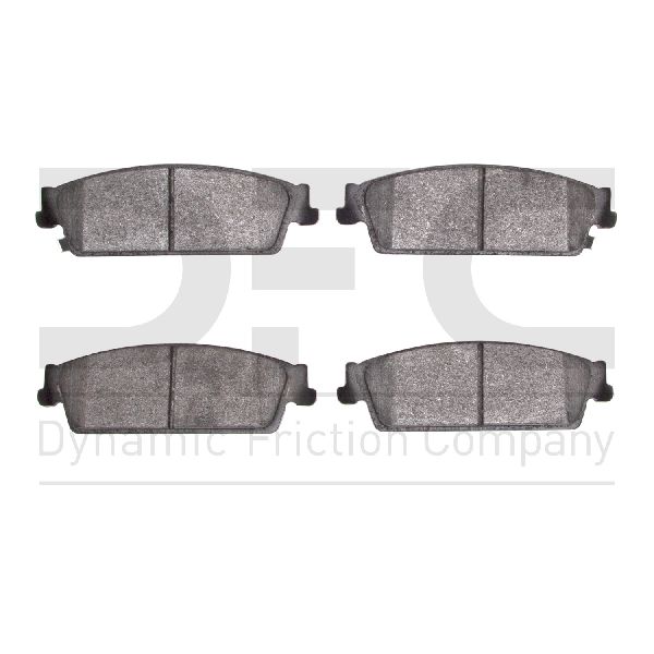 2007-2013 Chevrolet Avalanche Disc Brake Pad Set - Rear (Dynamic Friction)