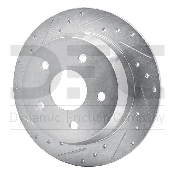 1999-2004 Jeep Grand Cherokee Disc Brake Rotor - Rear Left (Dynamic Friction)