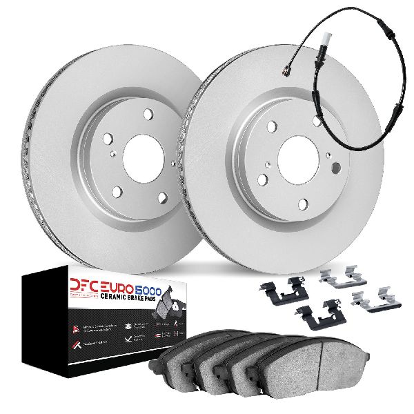 2012-2015 Mercedes-Benz ML350 Disc Brake Kit - Front (Dynamic Friction)