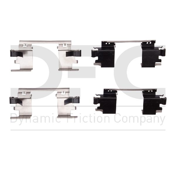 2018-2024 Mitsubishi Eclipse Cross Disc Brake Hardware Kit - Front (Dynamic Friction)