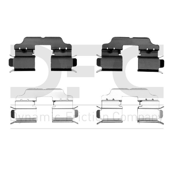 2014-2019 Mercedes-Benz CLA250 Disc Brake Hardware Kit - Rear (Dynamic Friction)