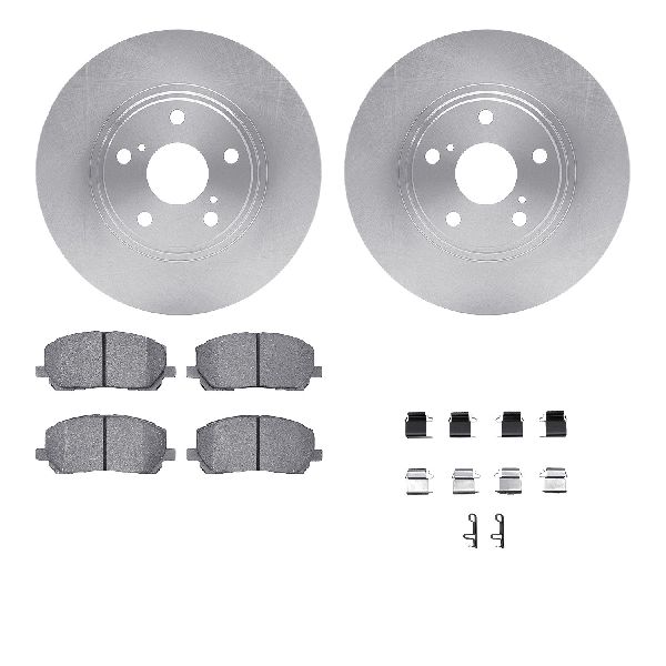 2001-2007 Toyota Highlander Disc Brake Kit - Front (Dynamic Friction)