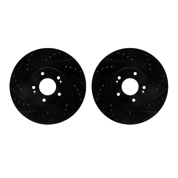 2014 Kia Sorento Disc Brake Rotor Set - Front (Dynamic Friction)