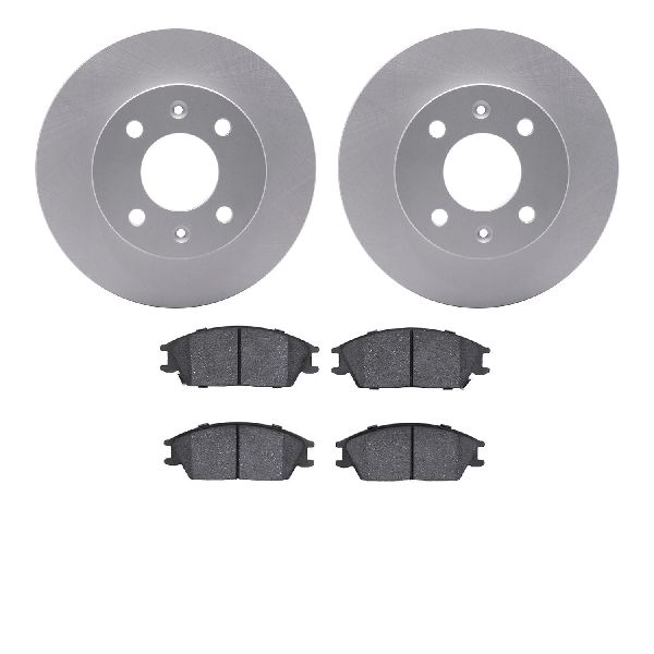 2003-2005 Hyundai Accent Disc Brake Kit - Front (Dynamic Friction)