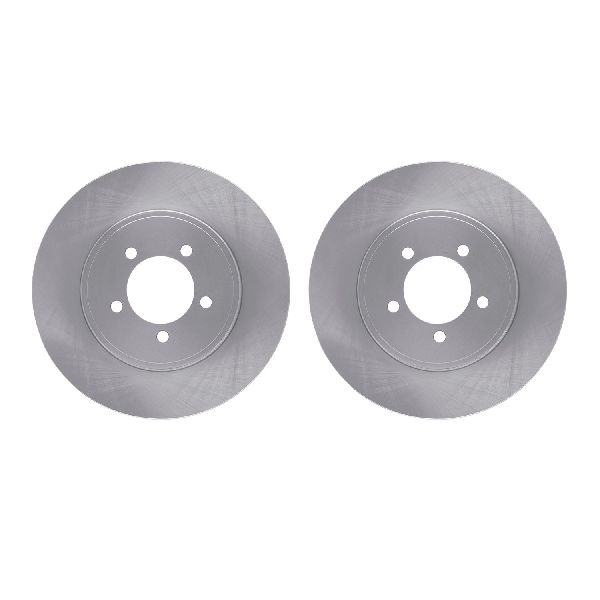 2003-2005 Lincoln Aviator Disc Brake Rotor Set - Rear (Dynamic Friction)