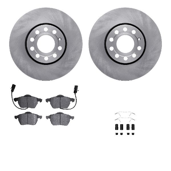1999-2005 Volkswagen Passat Disc Brake Kit - Front (Dynamic Friction)