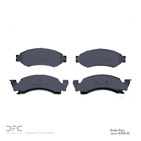 1973-1975 Lincoln Continental Disc Brake Pad Set - Front (Dynamic Friction)