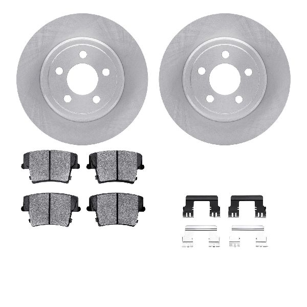 2011-2023 Chrysler 300 Disc Brake Kit - Rear (Dynamic Friction)