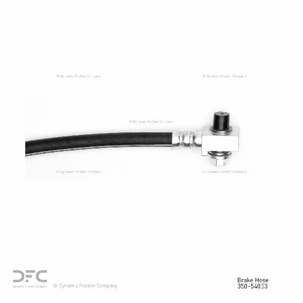 1996-2007 Ford Taurus Brake Hydraulic Hose - Front Right (Dynamic Friction)