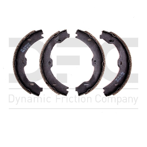 2004-2009 Mercedes-Benz SL600 Parking Brake Shoe - Rear (Dynamic Friction)