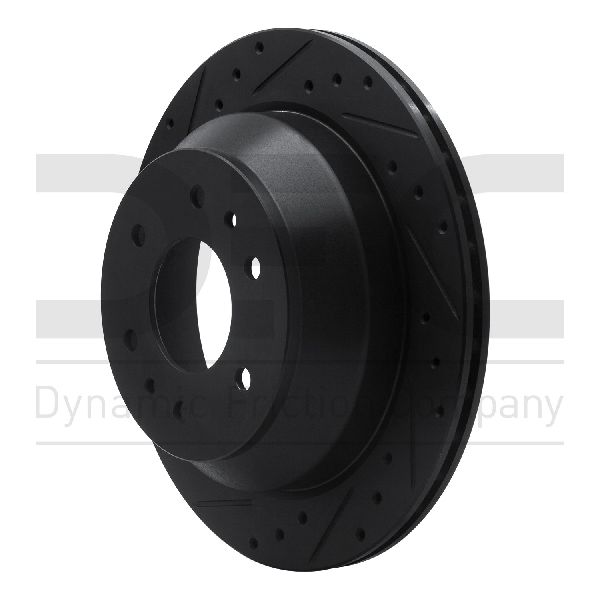2004-2007 Buick Rainier Disc Brake Rotor - Rear Left (Dynamic Friction)
