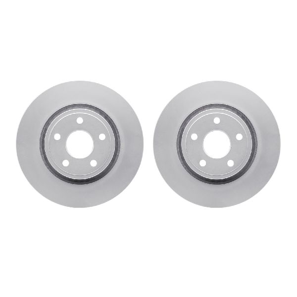 2011-2024 Dodge Durango Disc Brake Rotor Set - Front (Dynamic Friction)
