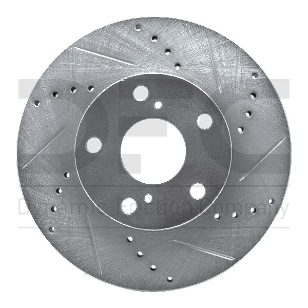 2005-2015 Toyota Tacoma Disc Brake Rotor - Front Right (Dynamic Friction)