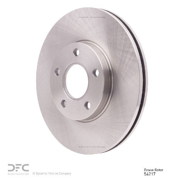 2010-2013 Ford Transit Connect Disc Brake Rotor - Front (Dynamic Friction)