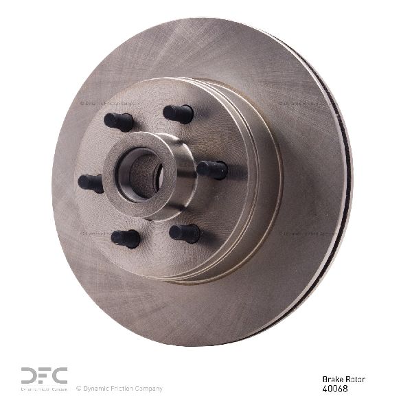 1991-1996 Dodge Dakota Disc Brake Rotor - Front (Dynamic Friction)