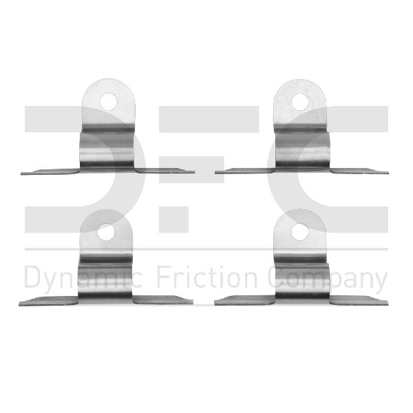 1967-1968 Cadillac Eldorado Disc Brake Hardware Kit - Front (Dynamic Friction)